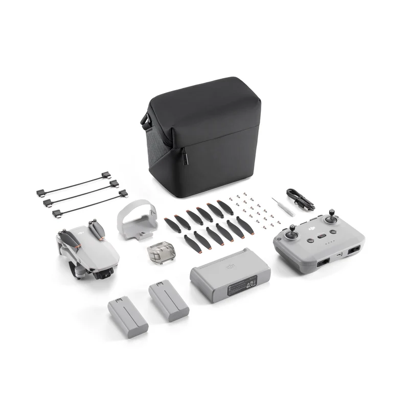 DJI Mini 4K - Pack Fly More