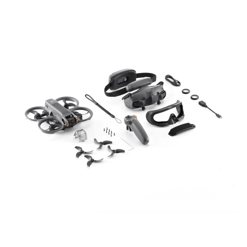 DJI Avata 2 Fly More Combo (Batterie Unique)