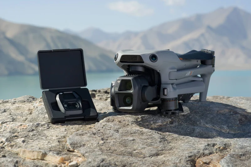 DJI Air 3S Objectif Grand-Angle 114°