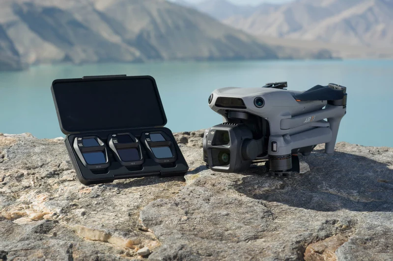 DJI Air 3S Kit de filtres ND (ND8/32/128)