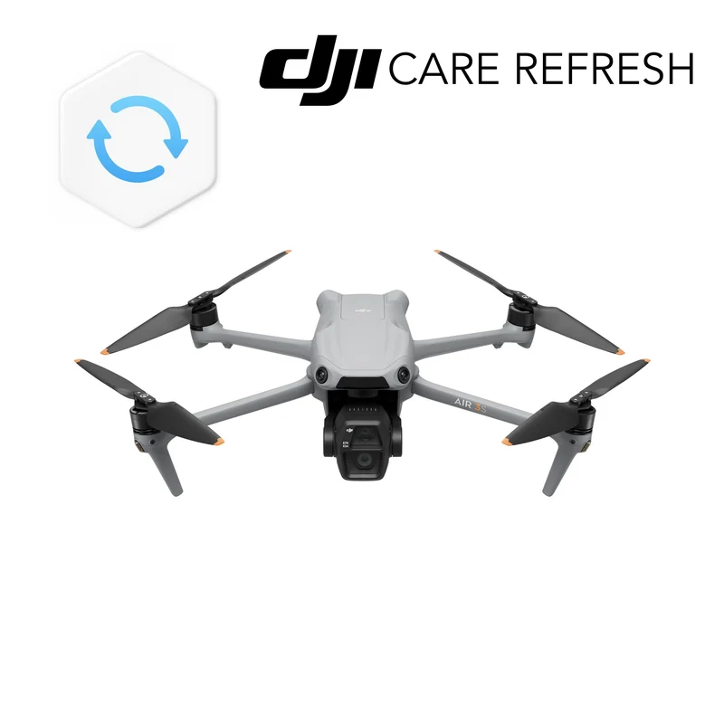DJI Air 3S - Plan DJI Care Refresh 2 ans