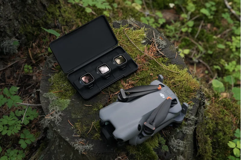 DJI Mini 5 Pro - Set de filtres ND (ND8/32/128)