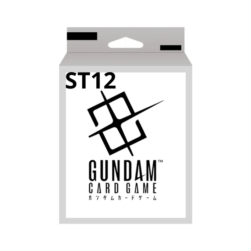 [PRECOMMANDE] Gundam CG - Starter Decks - ST12 Raging Onslaught [EN]