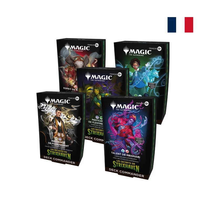 MTG - Decks Commander - Les secrets de Strixhaven