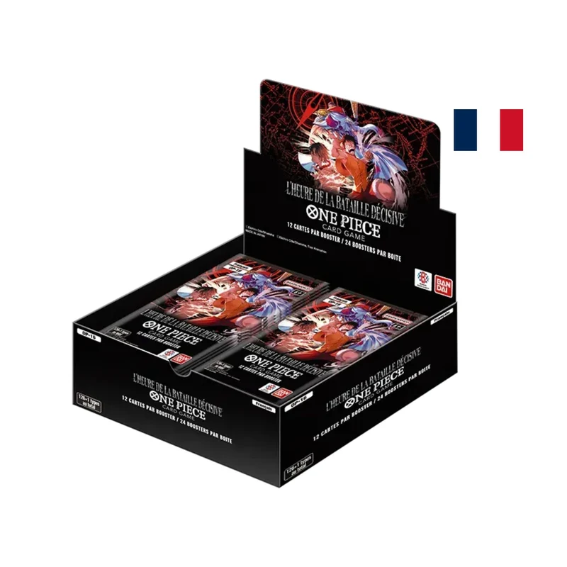 One Piece CG - Boîte de 24 Boosters - OP16 [FR]