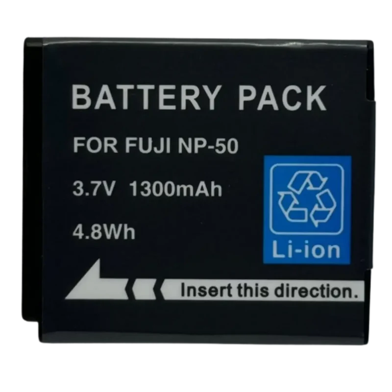 Batterie Fujifilm NP-50 compatible 3.7V 1300mAh Li-ion