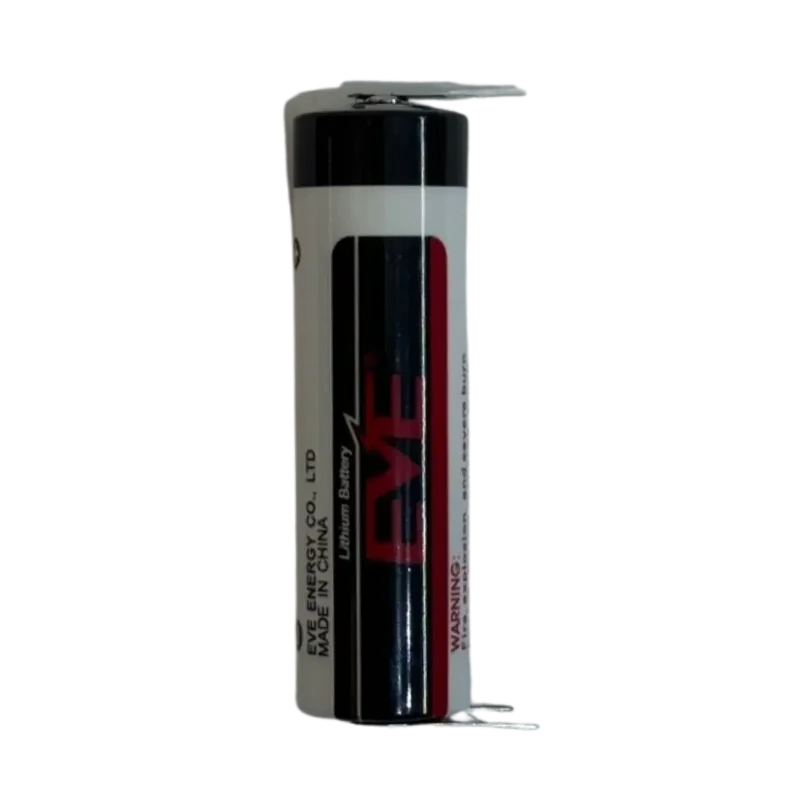 Pile Lithium AA 14500 languettes 3 contacts