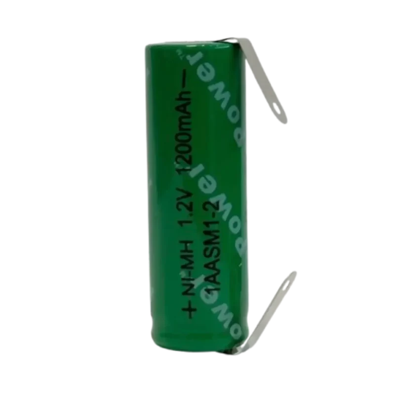 Batterie 4/5AA Ni-MH 1.2 V 1200 mAh avec languettes à souder