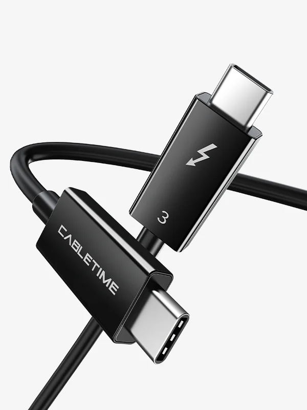 Thunderbolt 3 USB C Cable
