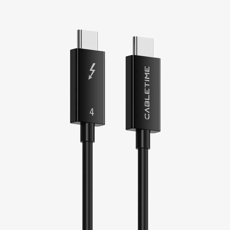 Thunderbolt 4 Cable USB C to USB C 8k 60HZ