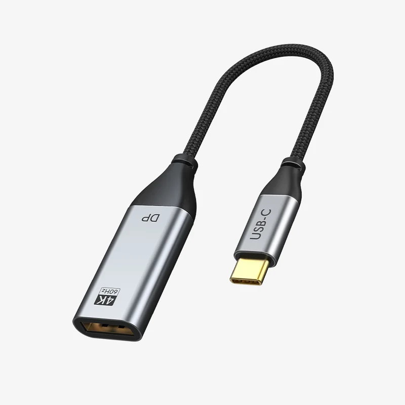 USB Type C to DisplayPort Adapter 4K 60Hz