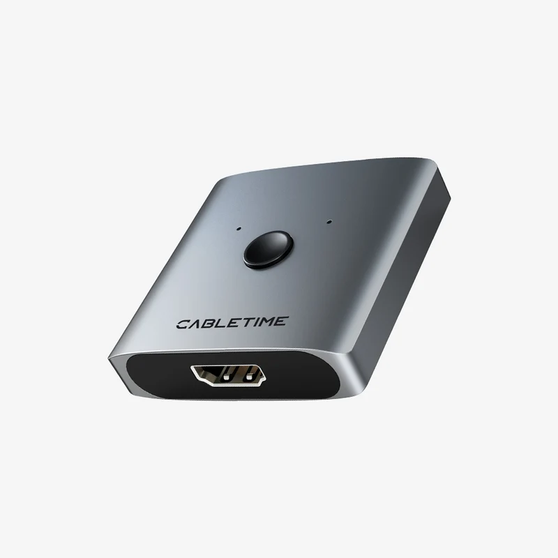 Bi-Directional 4K 60Hz HDMI 2.0 Switch 1 in 2 Out 2 in 1