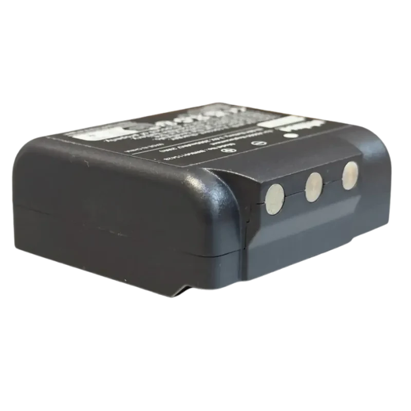 Batterie compatible IMET AS060, AS083 pour télécommande industrielle 3.6V 2Ah NiMh
