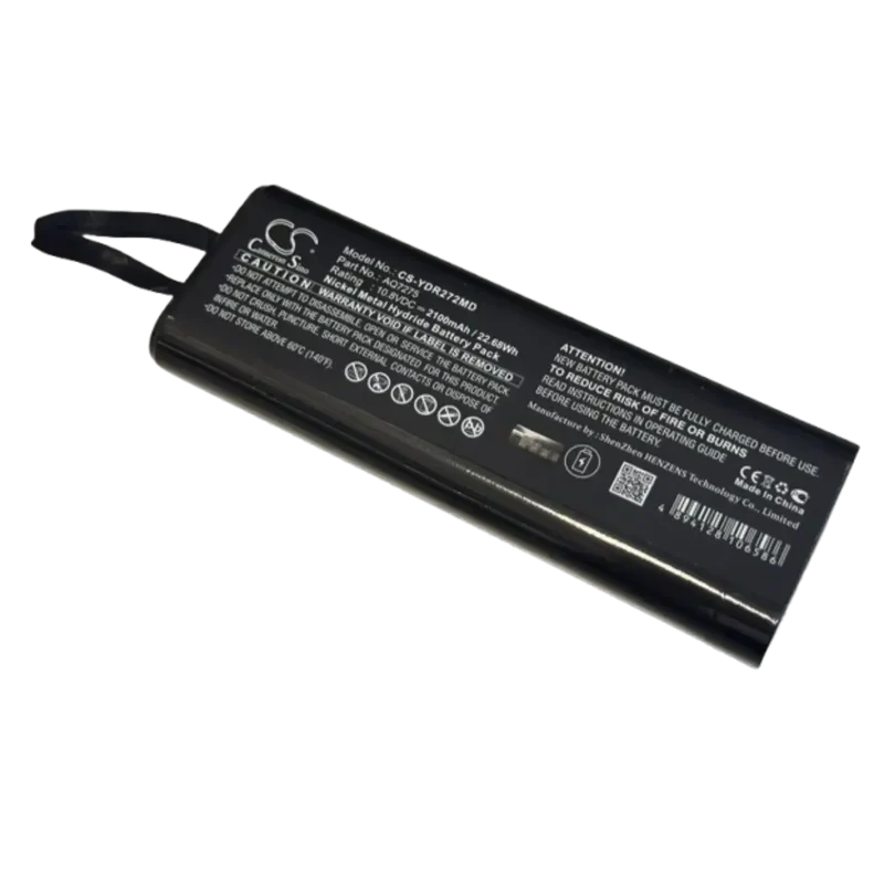 Batterie Yokogawa AQ7270 / AQ7275 10.8V 2100mAh NiMH