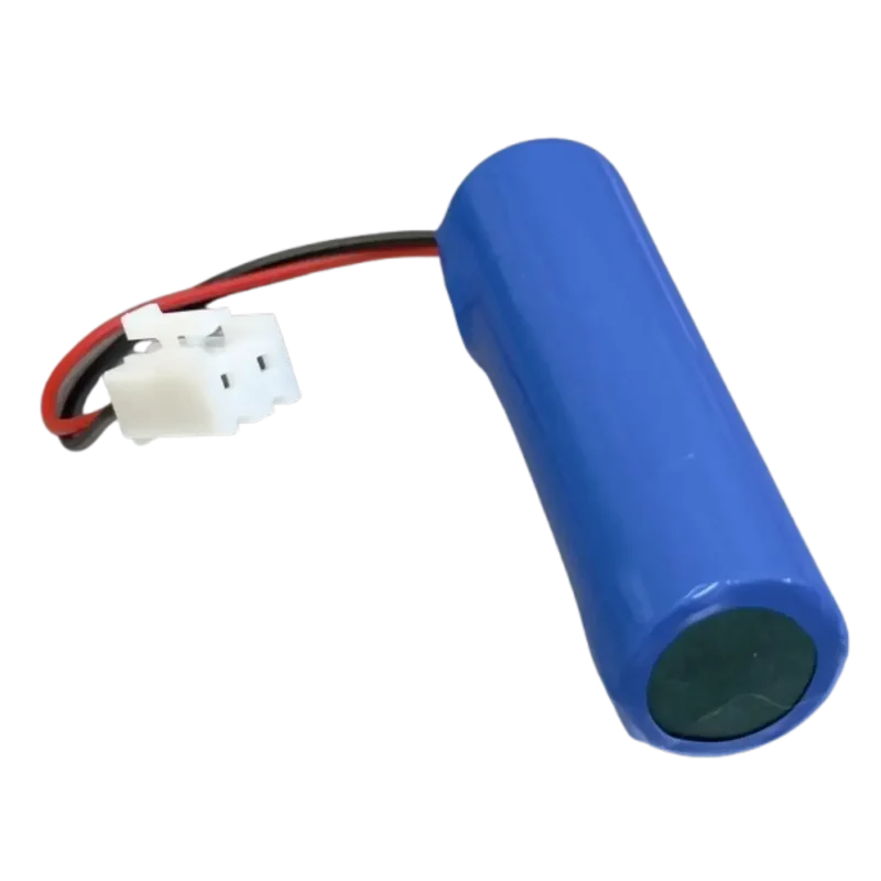 Batterie 18650 3.7V 2200mAh Li-ion avec connecteur JST et BMS