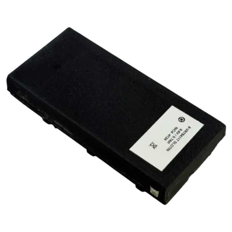 Batterie NiCd 9.6V 700mAh SLOT-IN pour voiture radiocommandée Nikko
