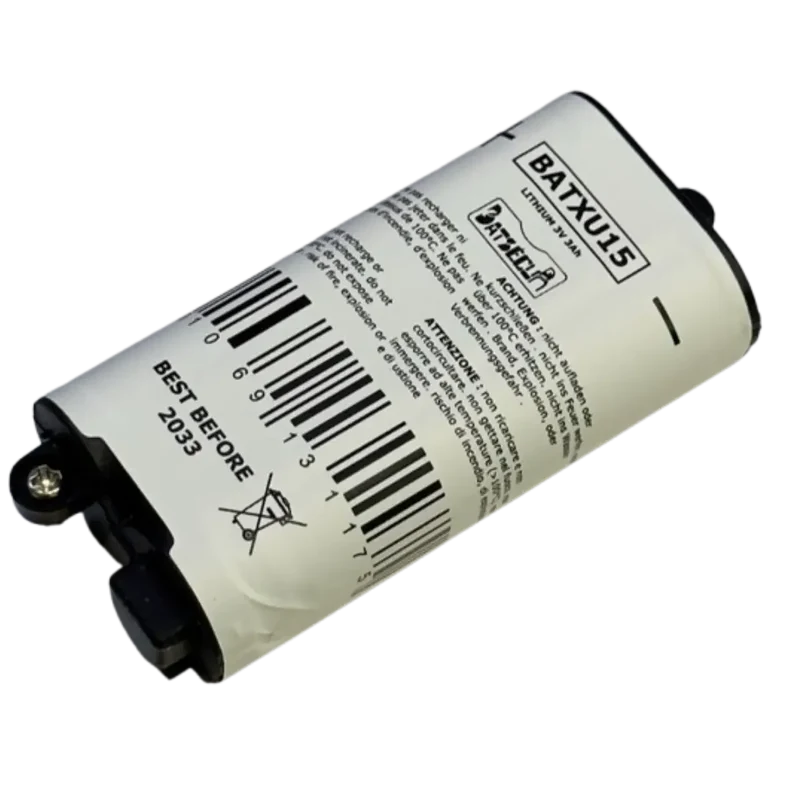 Pile RXU15X BATXU15 3V 3Ah Batsecur pour alarme Daitem