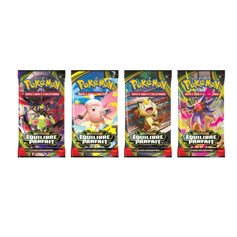 [LIMITE8] Boosters sous blister - ME03 Équilibre Parfait [FR]