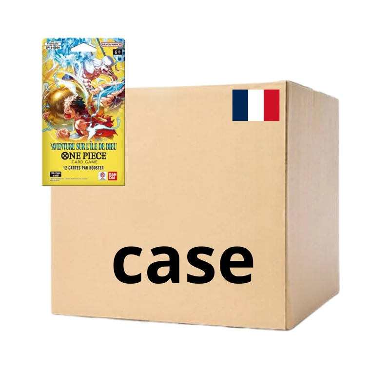 [LIMITE2] One Piece - Case de 24 Boosters sous blisters - OP15 [FR]