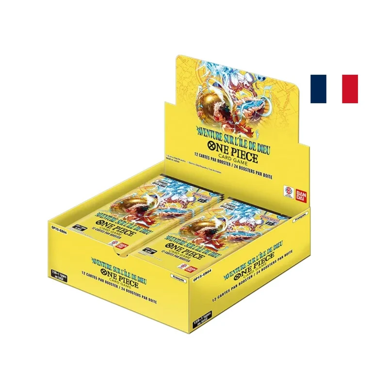 One Piece CG - Boîte de 24 Boosters - OP15 [FR]