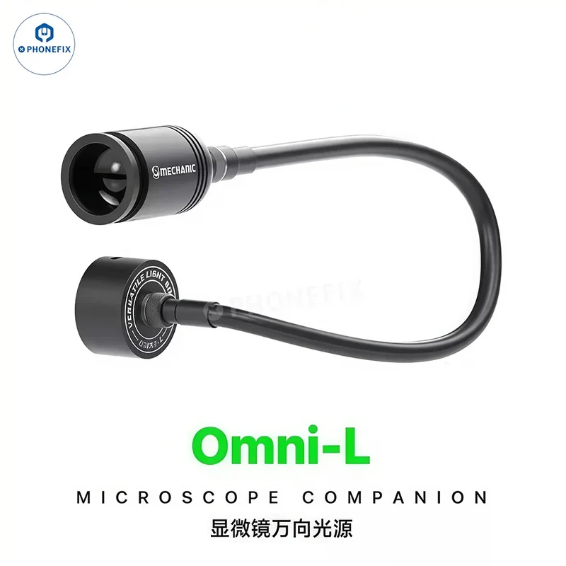 MECHANIC Microscope Omni-L Source lumineuse universelle Éclairage oblique