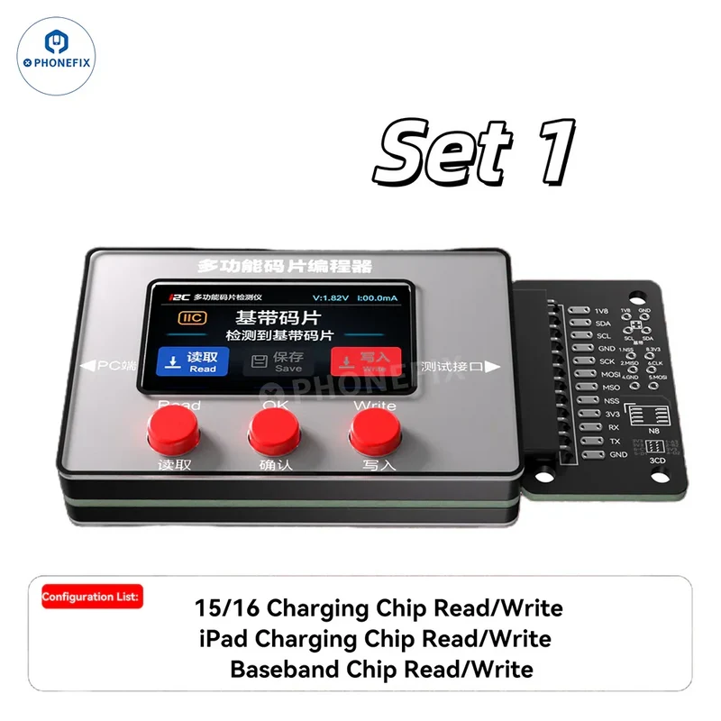 Programmateur EEPROM EPR32 pour réparation de charge iPhone, iPad et MacBook