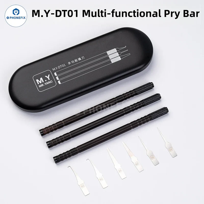 Kit de lames multifonctions YCS MY DT01 pour la réparation de téléphones portables