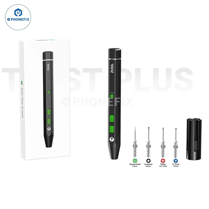 Tournevis électrique haute vitesse 2UUL TWIST PLUS pour la réparation de téléphones portables