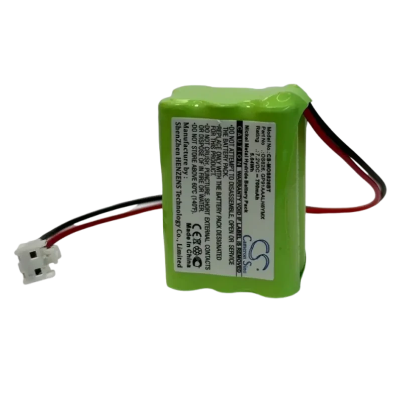 Batterie 7.2V 700mAh pour Marmitek ProGuard 800 Siren, ProGuard OS826
