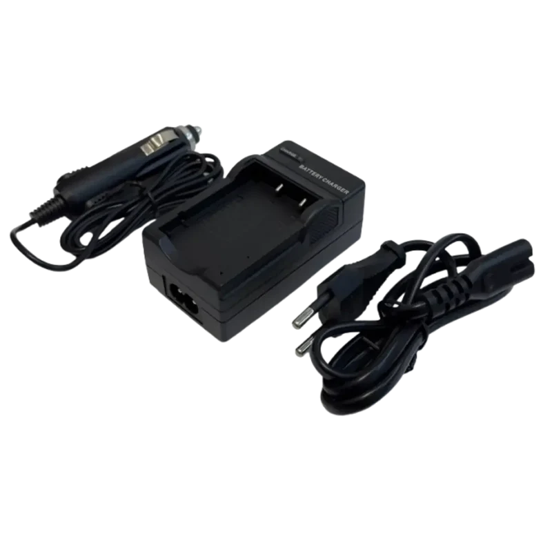 Chargeur pour Batterie Fujifilm NP60, K5001, 95, 0837, Panasonic S004E