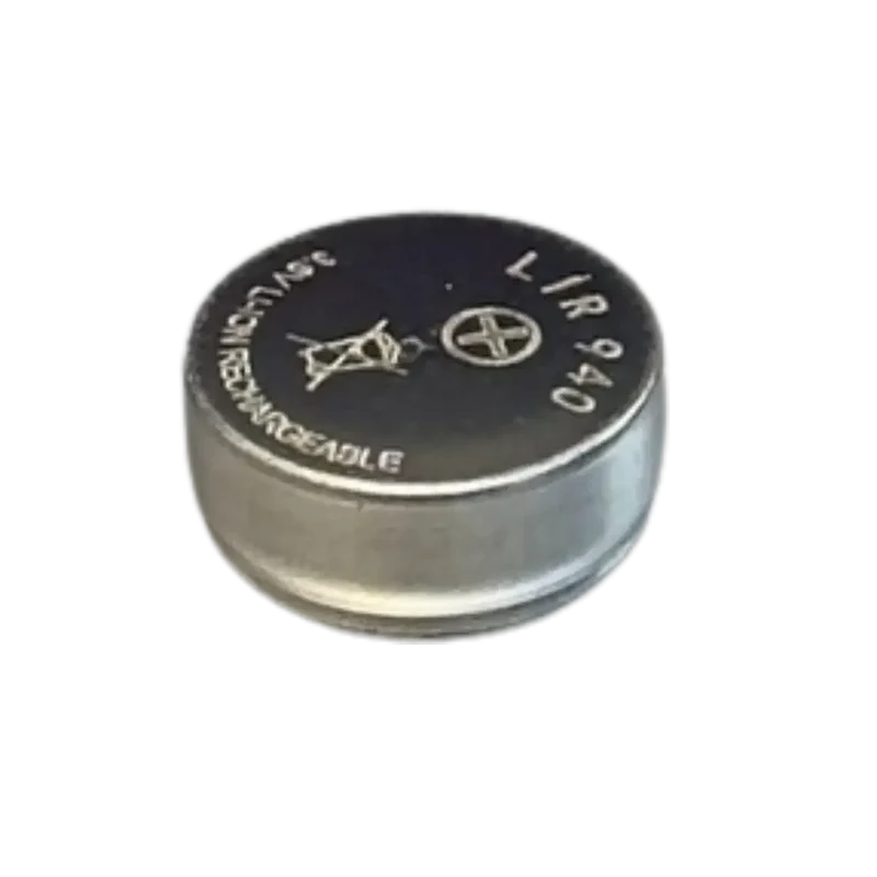 Batterie LIR940 3.7V 25mAh Li-ion Rechargeable – Format Bouton 9x4mm