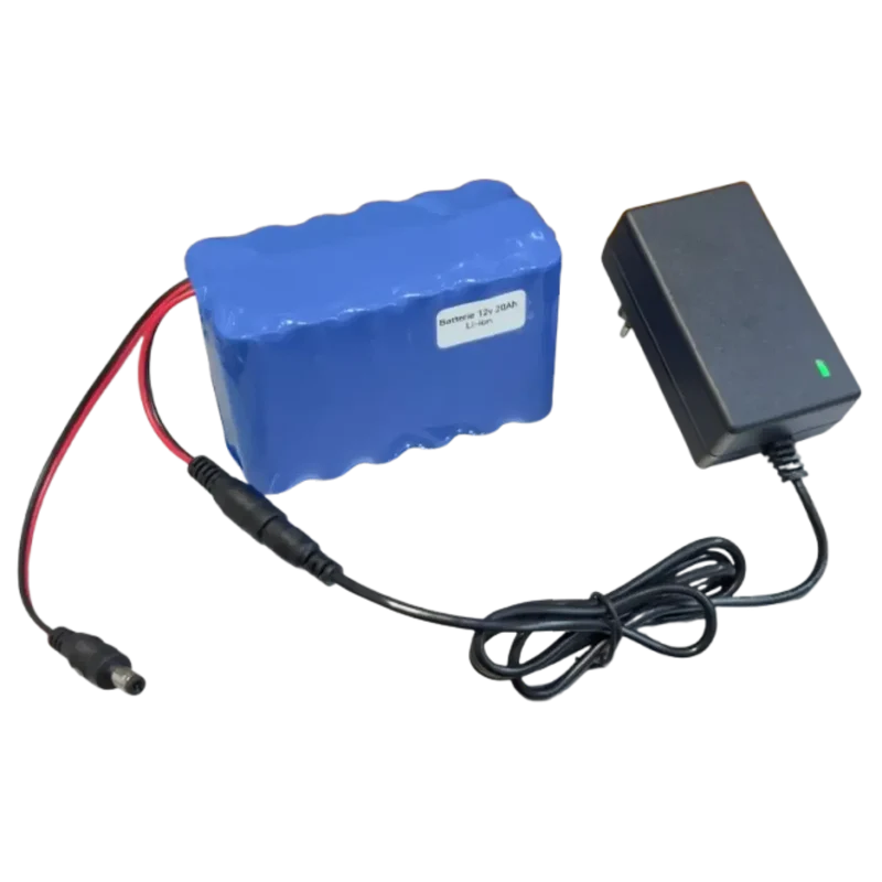 Batterie 3S6P Li-ion 12V 20Ah avec chargeur