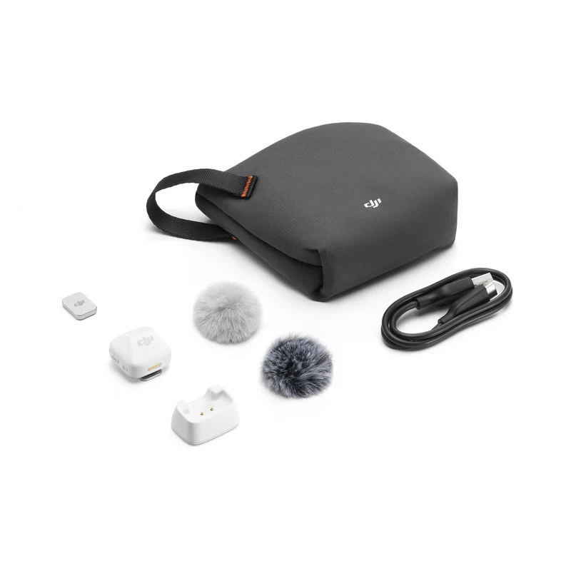 DJI Mic Mini Émetteur - Arctic White