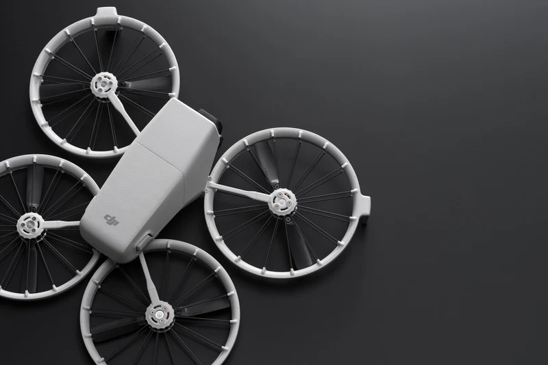 DJI Flip Hélices (Paire) avec Vis Incluses