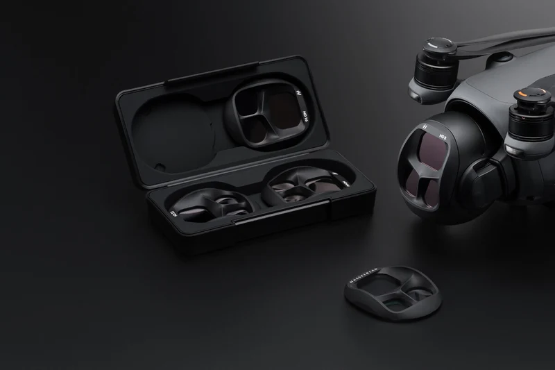 DJI Mavic 4 Pro Kit de filtres ND (ND8/16/32/64)