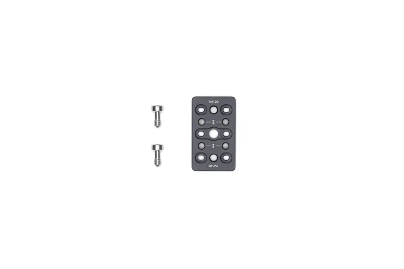 Plaque de fromage DJI Ronin-S (Part 10)