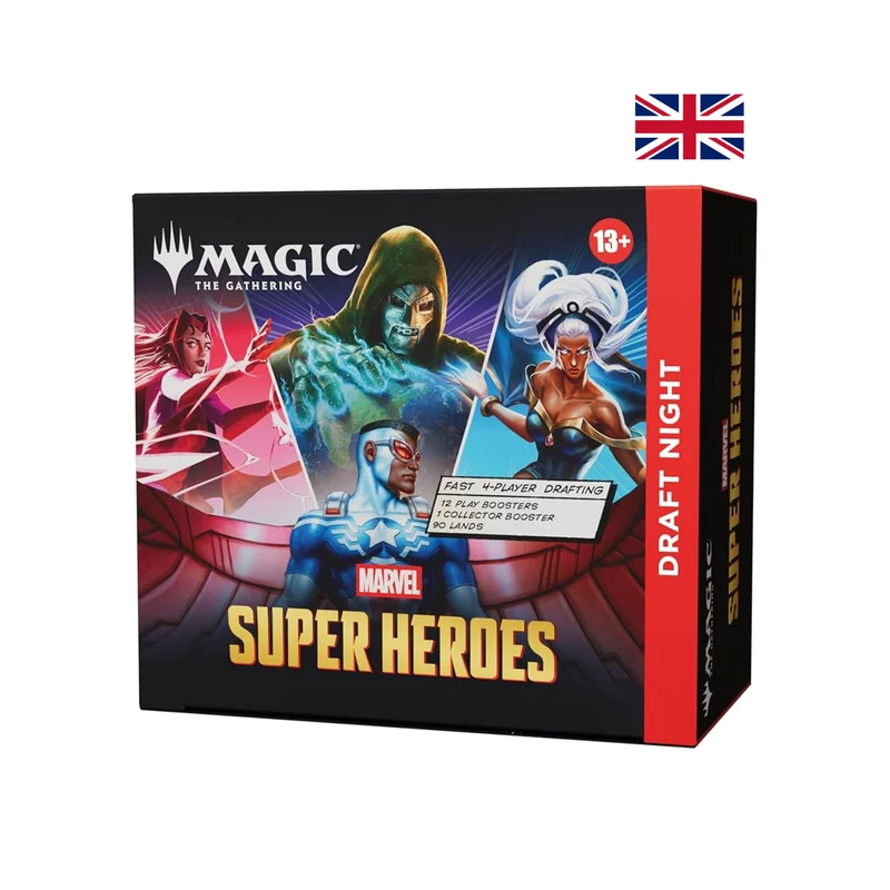 MTG - Draft Night - Marvel Super Heroes - [EN]