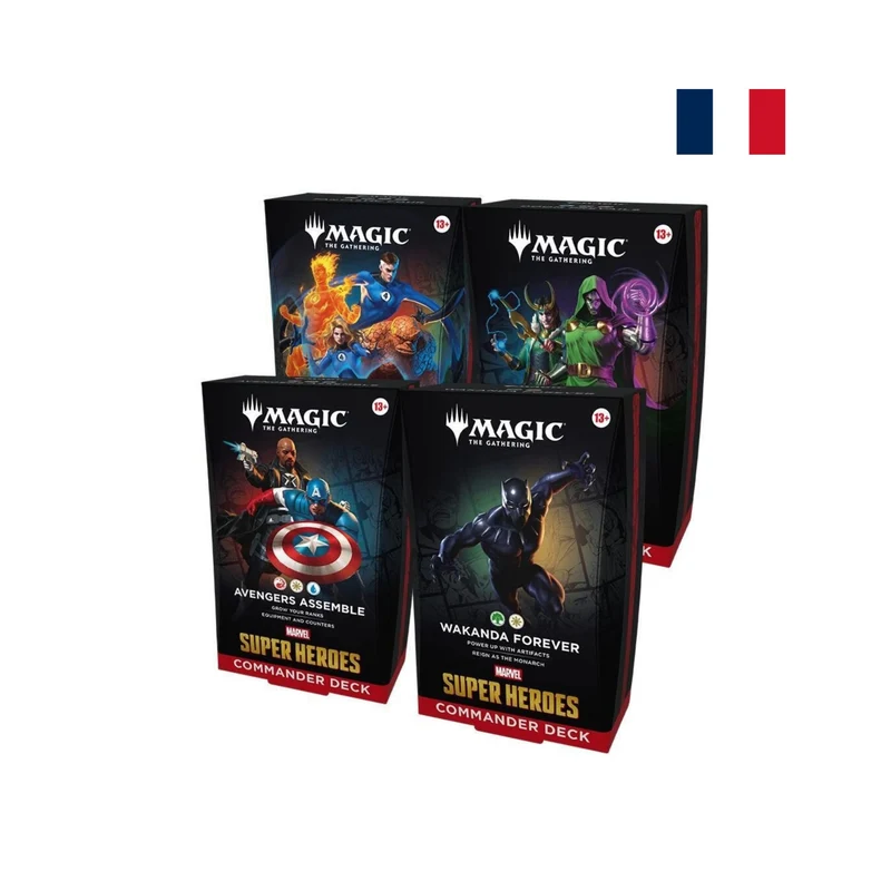 MTG - Decks Commander - Marvel Super Heroes