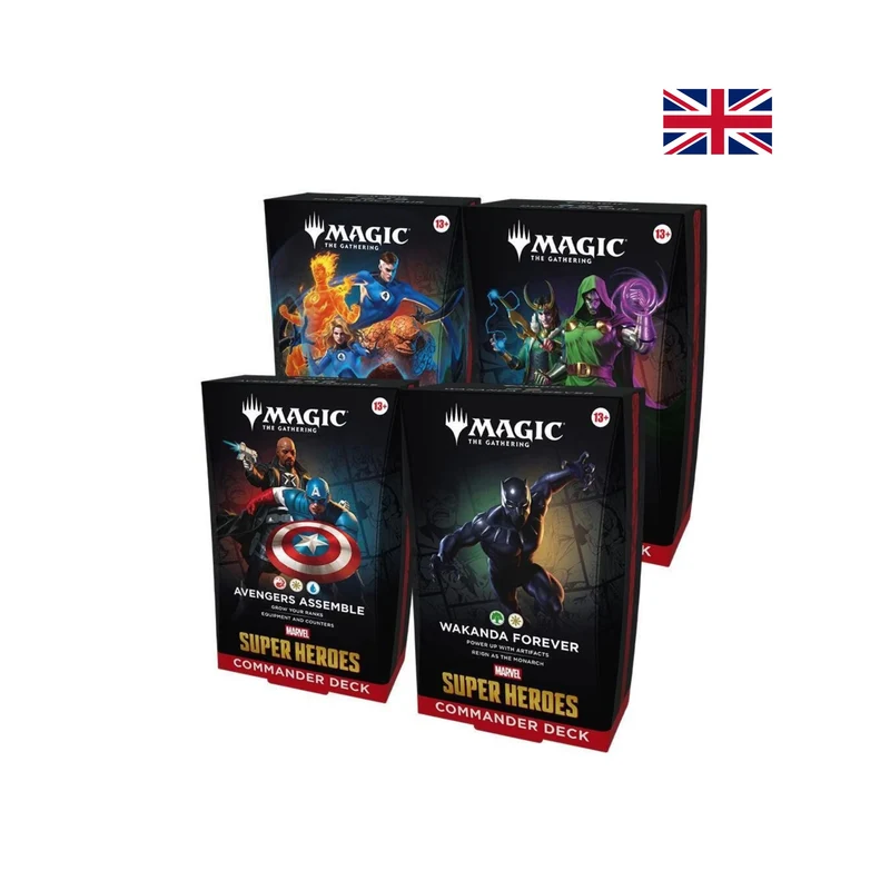 MTG - Decks Commander - Marvel Super Heroes [EN]