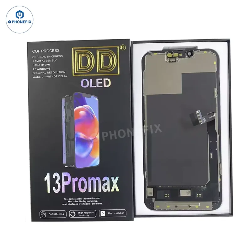 Écran OLED DD de remplacement pour iPhone 11-17 Pro Max