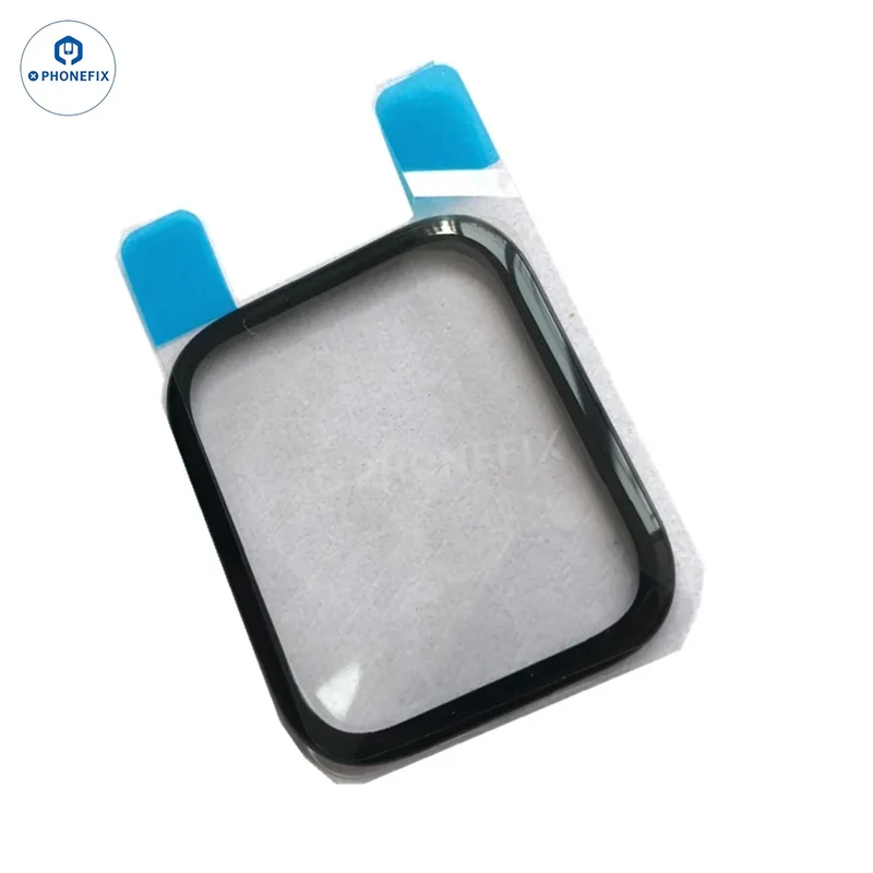 Verre d'écran externe avec OCA pour Apple Watch Series S1 à S11 SE Ultra