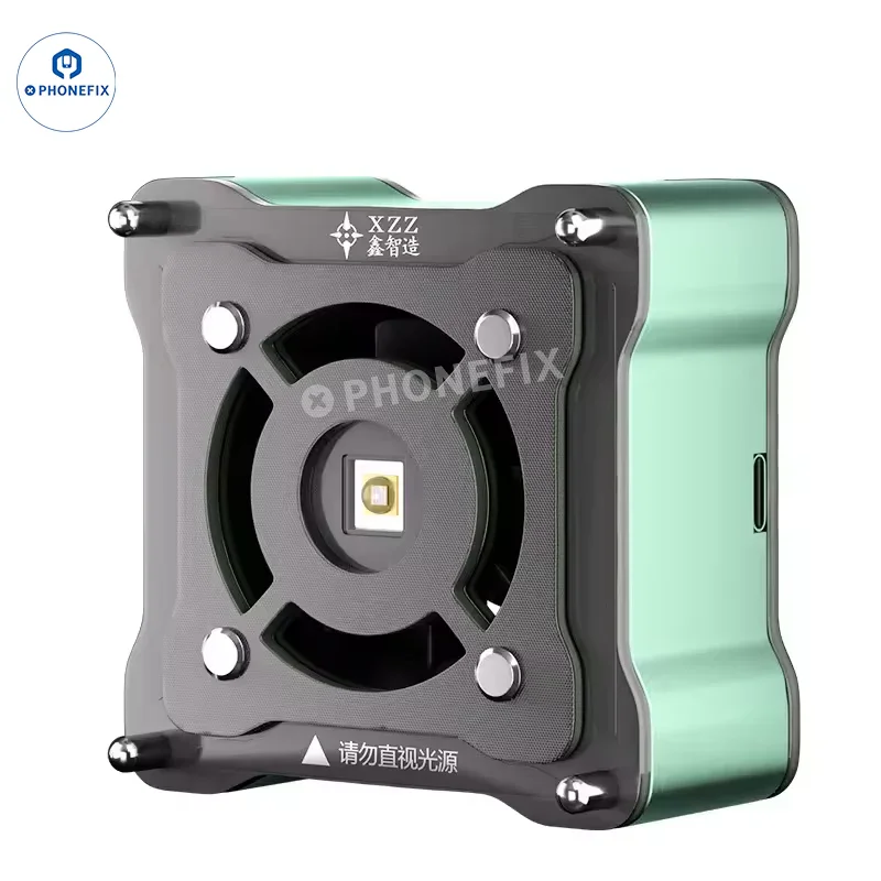 Masque de soudure à polymérisation UV et ventilateur de refroidissement XZZ 3W 2 en 1