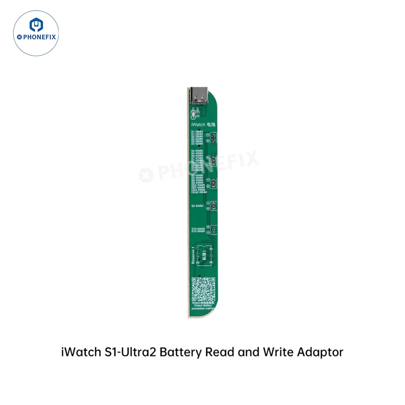 Adaptateur JCID iWatch Tag-on pour la réparation de la batterie FPC+ et l'autonomie de la batterie