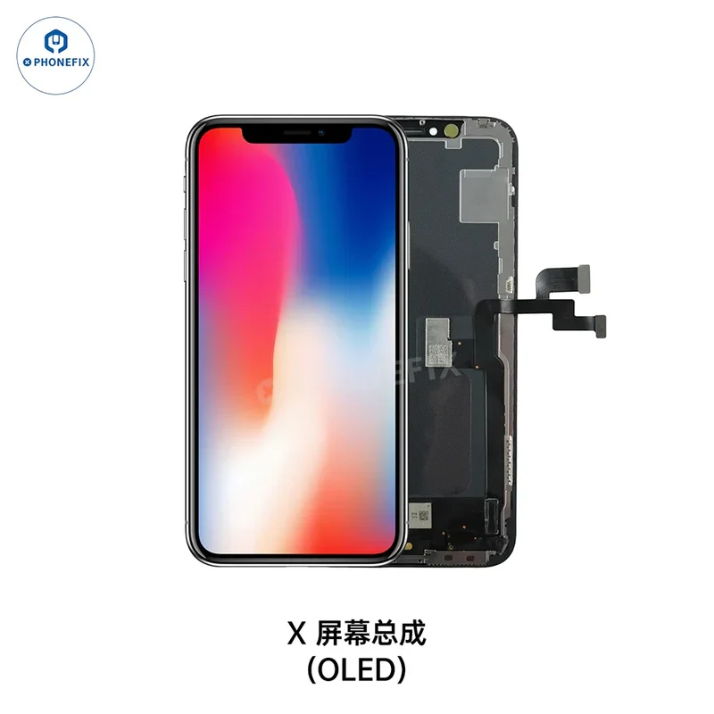 Écran OLED de remplacement JCID pour iPhone X-16 Pro Max