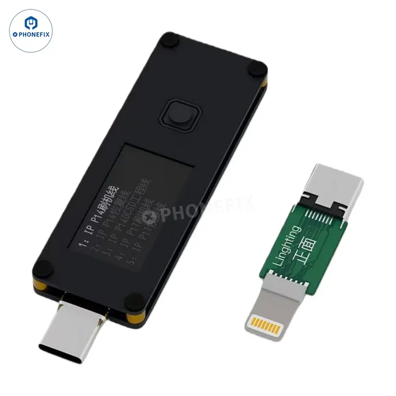 Câble de restauration 7 en 1 pour la récupération iPhone/le mode téléchargement Samsung