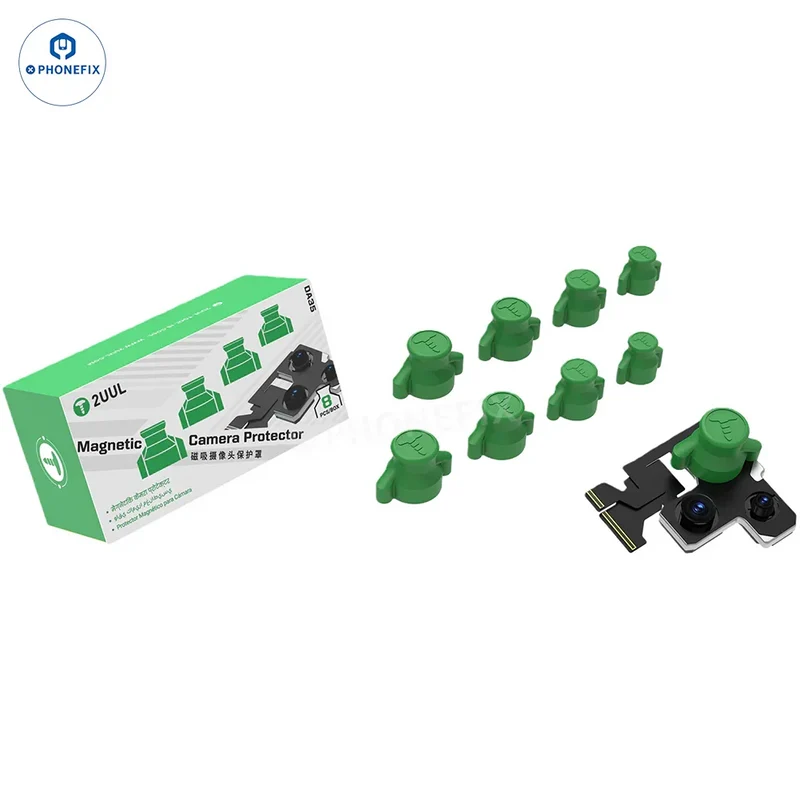 Protection magnétique pour appareil photo 2UUL DA35 pour la réparation de téléphones portables