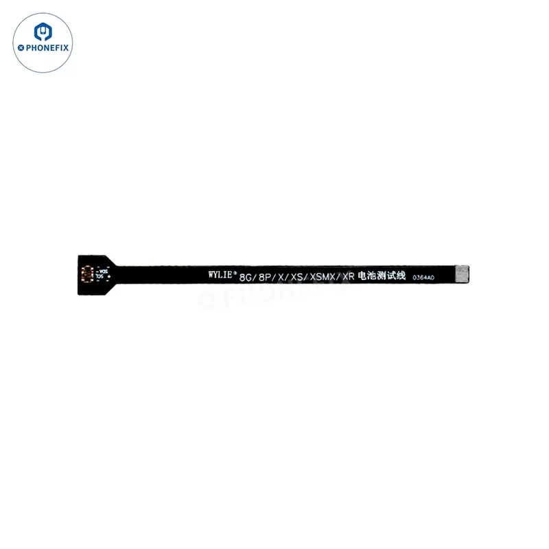Câble flexible de test d'extension de batterie WYLIE pour iPhone 8-17 Pro Max