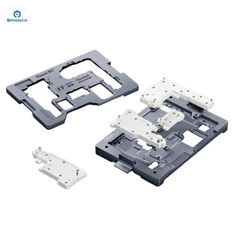 Banc de test multicouche pour circuit imprimé QIANLI MEGA-IDEA iSocket iPhone série 17