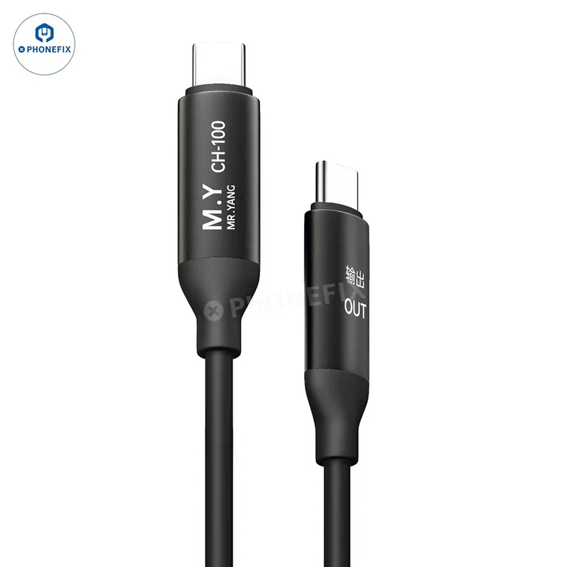 Câble de données à charge rapide YCS Mr. Yang CH-100 avec conversion de protocole