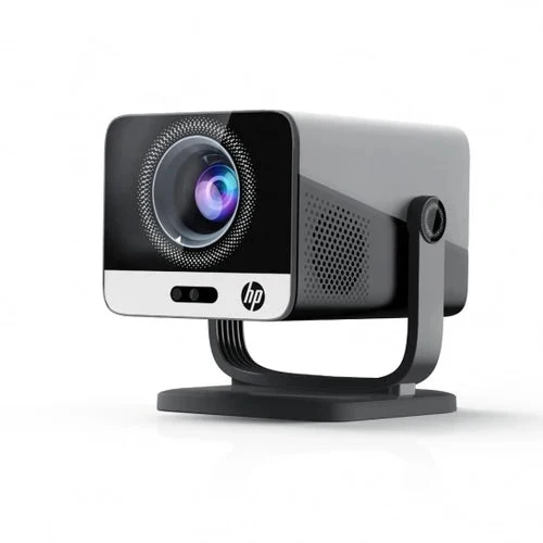 HP MC475 1080P Full HD LCD Smart Portable Mini Projector with 4K Support